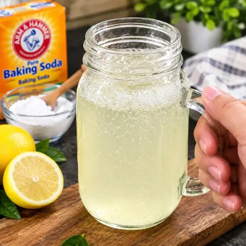 Baking Soda Water Recipe (Empty Stomach Drink)
