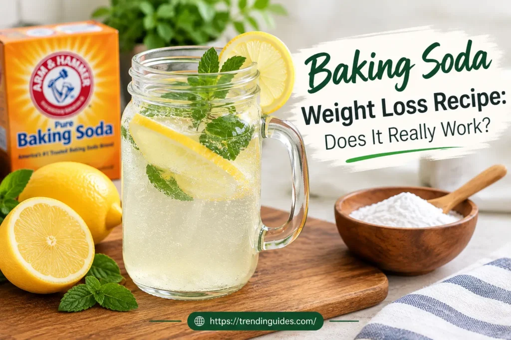 Baking Soda Weight Loss Recipe