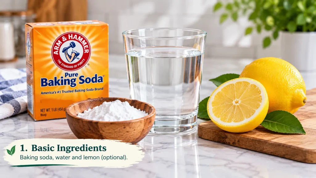 The Standard Baking Soda Recipe