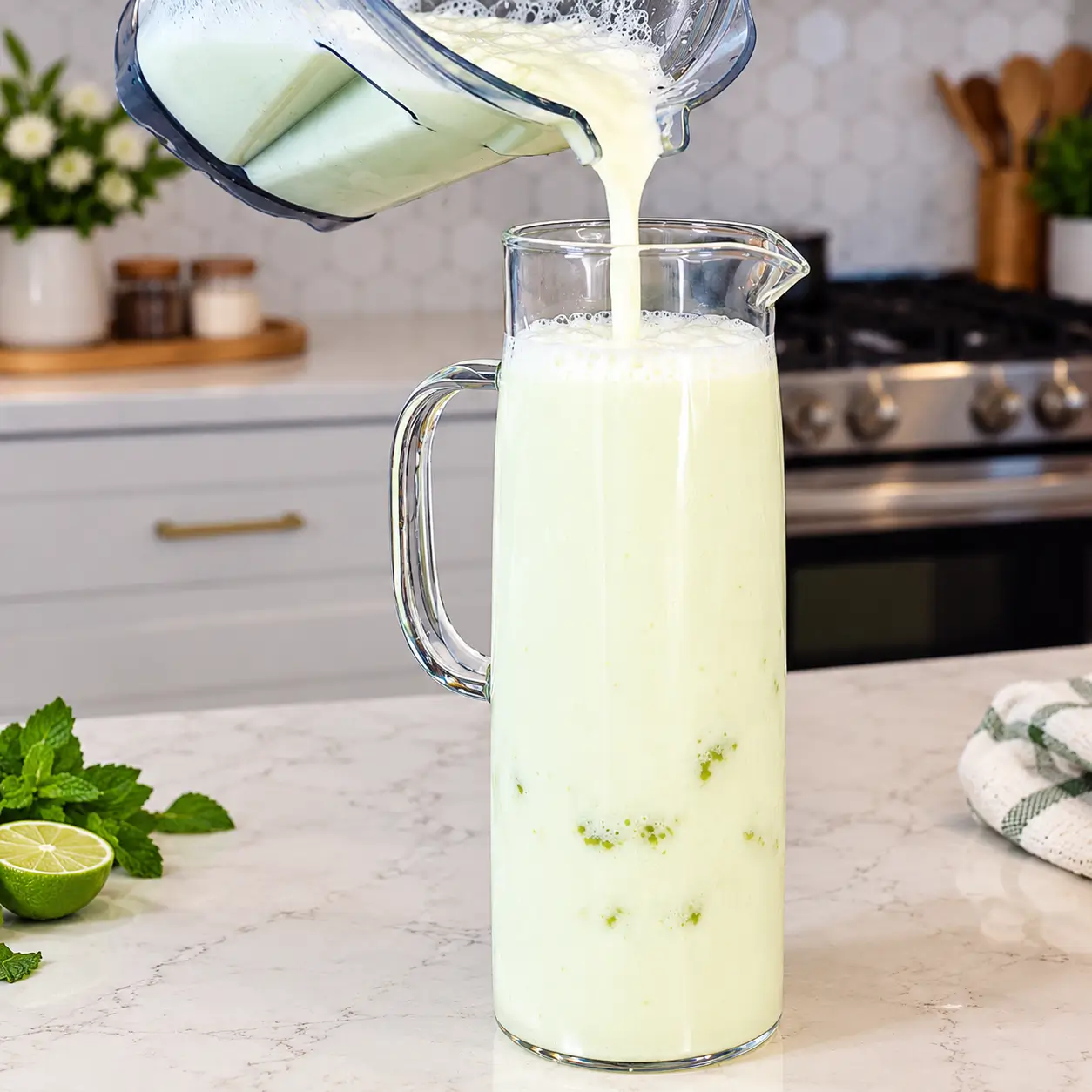 Brazilian Lemonade
