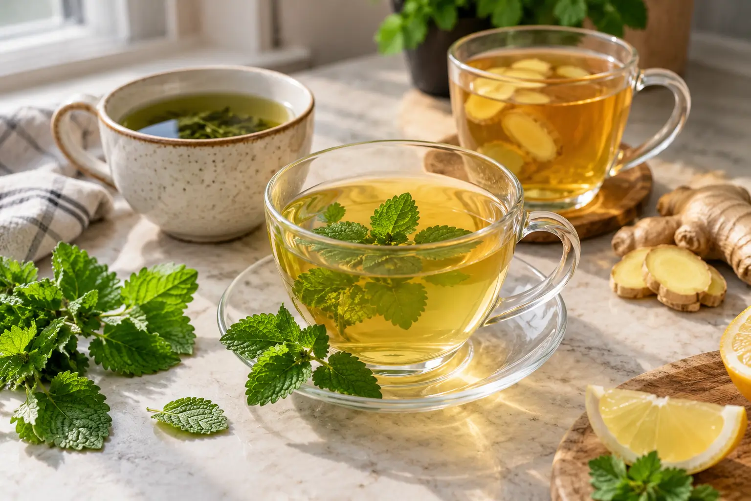 Lemon Balm Tea vs. Other Weight-Loss Teas