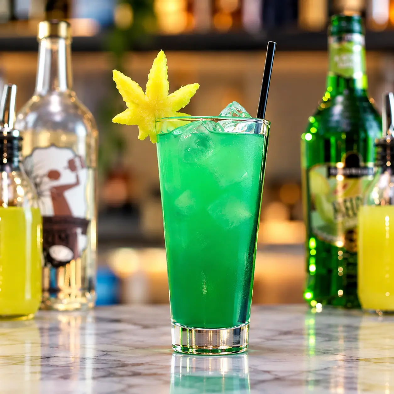 Liquid Marijuana Cocktail