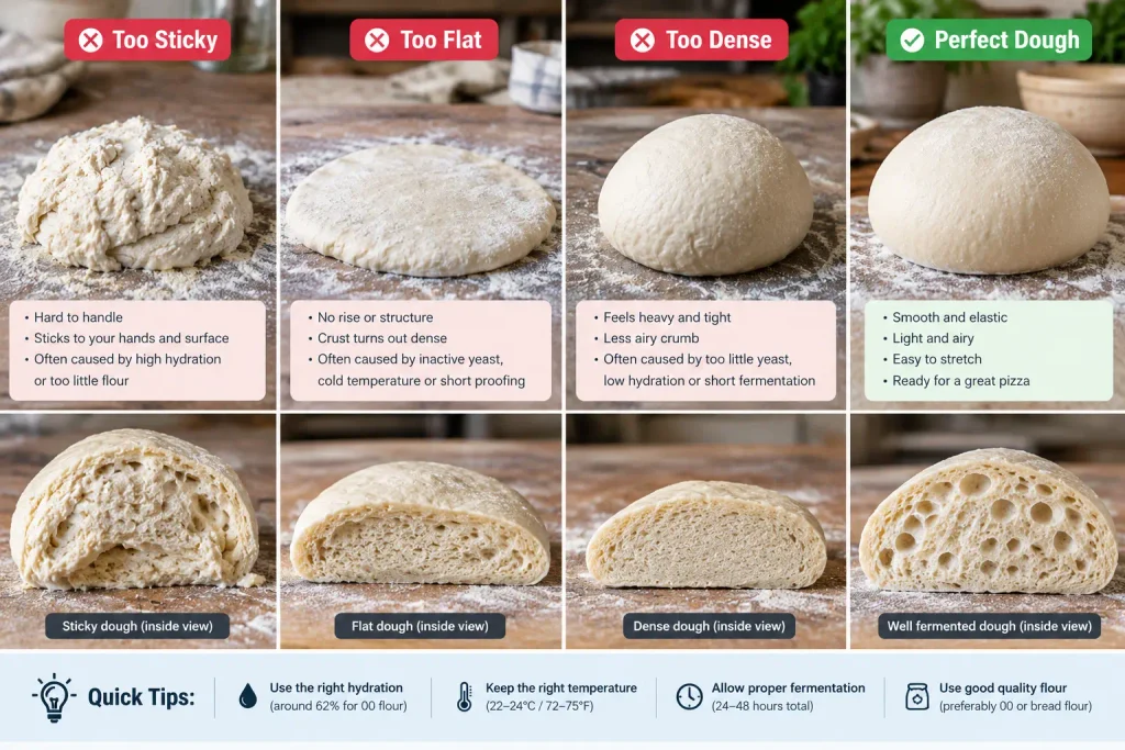 Ooni pizza dough troubleshooting