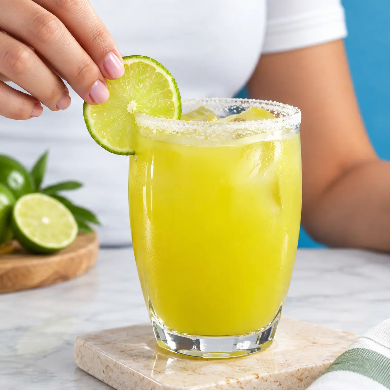 Passion Fruit Margarita