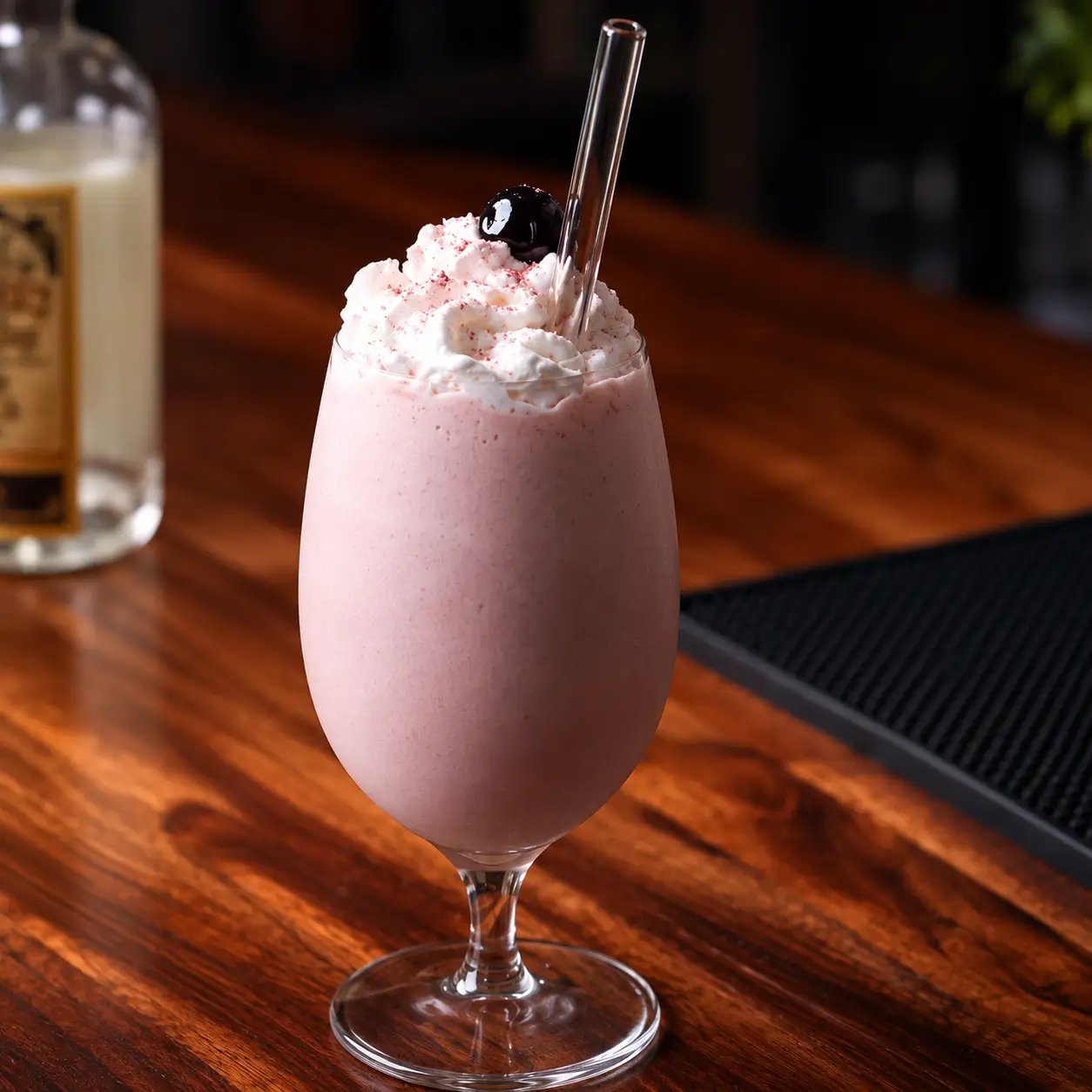 Pink Squirrel Wisconsin Supper Club Ice Cream Cocktail