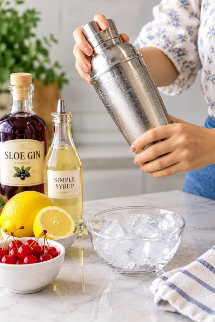 Shake the Cocktail