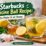 Steaming lemon tea with lemon and honey