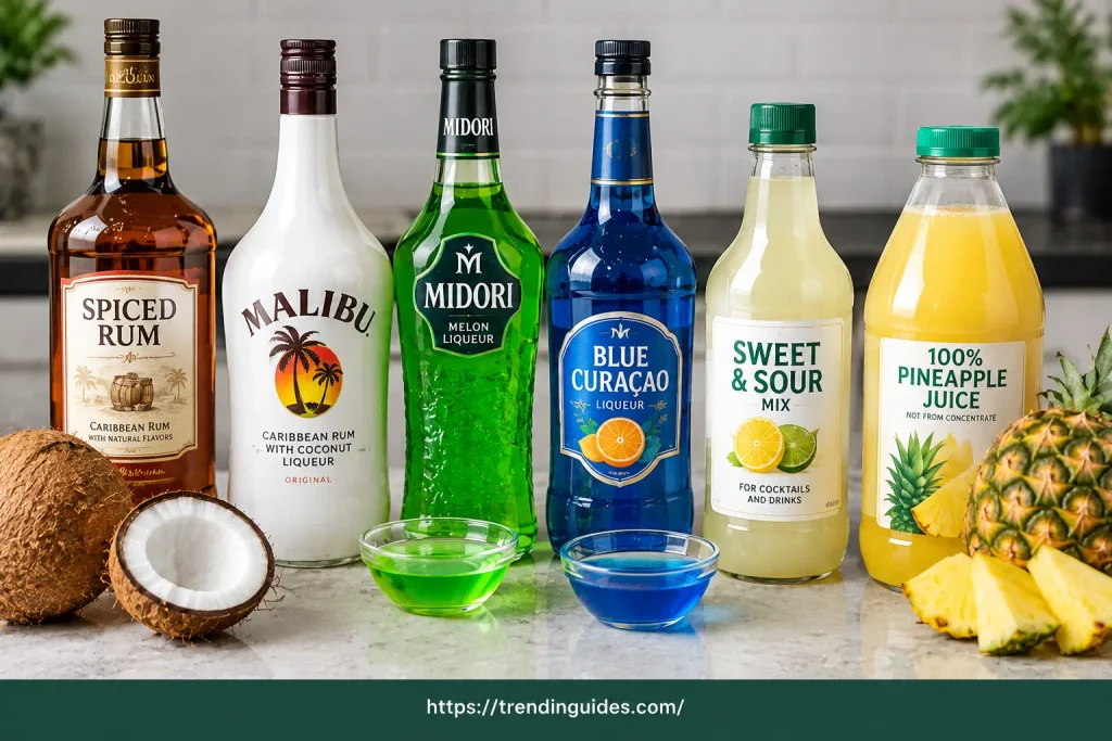 Liquid marijuana drink ingredients