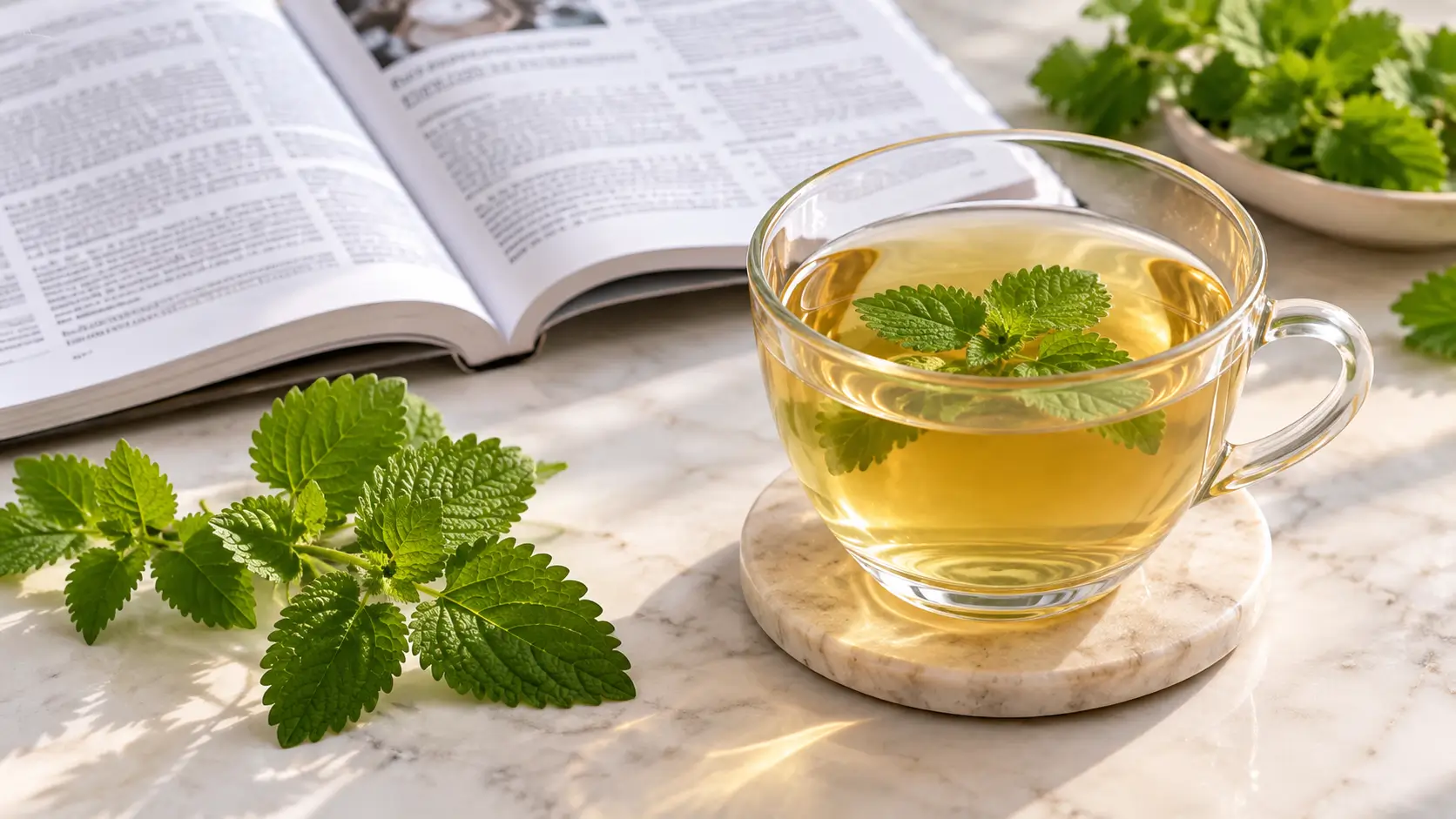 Herbal Tea and Botanical Study

