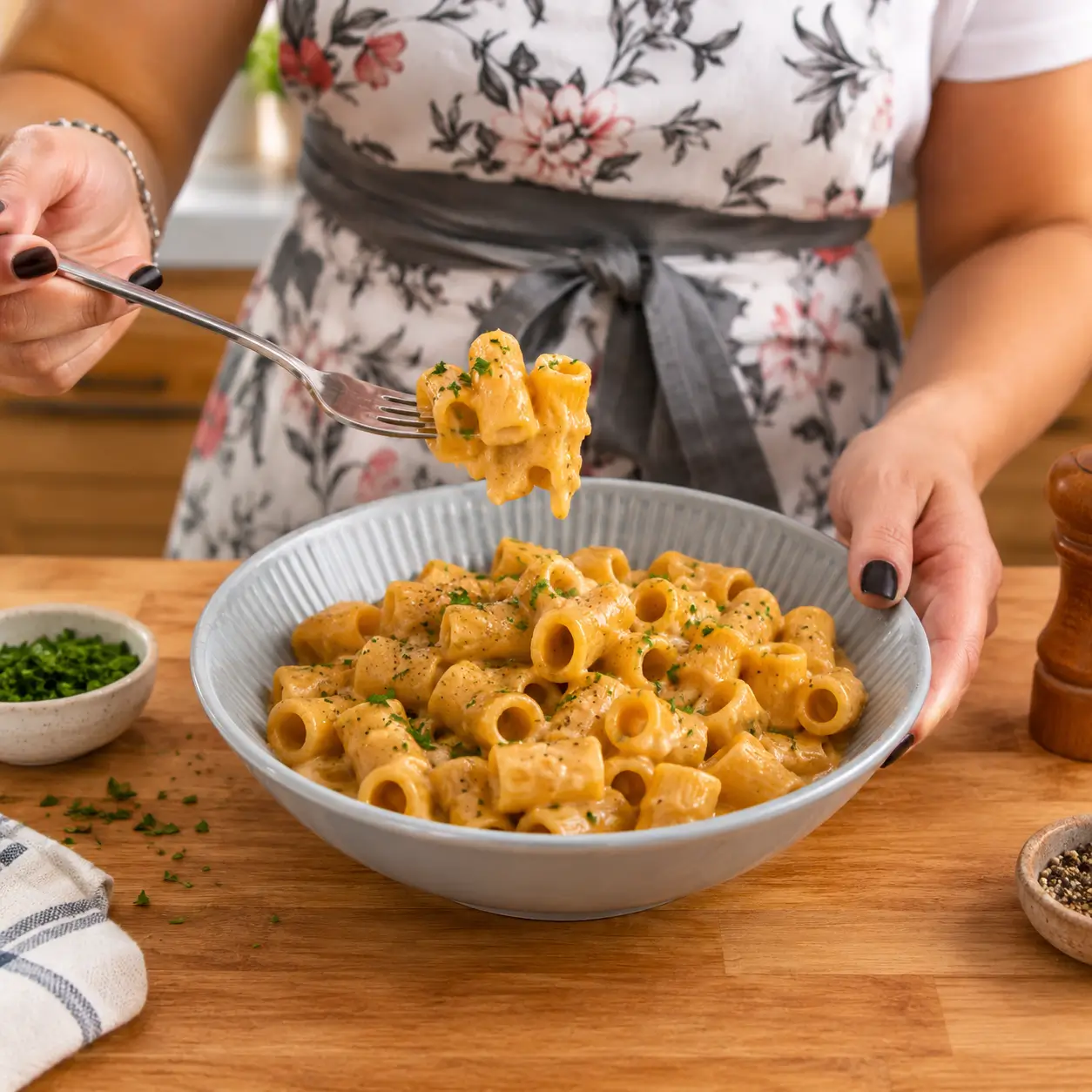 One-Pot French Onion Pasta